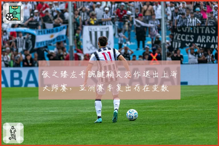 张之臻左手腕腱鞘炎发作退出上海大师赛，亚洲赛季复出存在变数